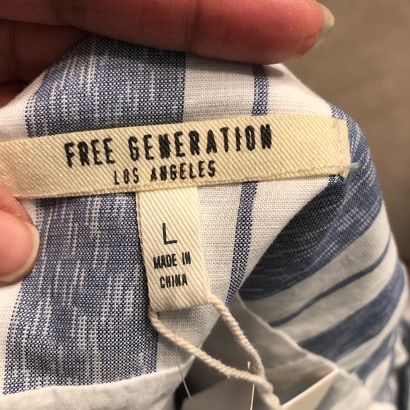 Free Generation Women's One-Shoulder Ruffle Dress - Picture 8 of 8